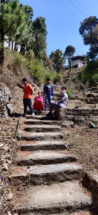 2Bhk Furnished Apartment/Near Kasauli/Barog/Luv Fun & Adventure Solan Dış mekan fotoğraf
