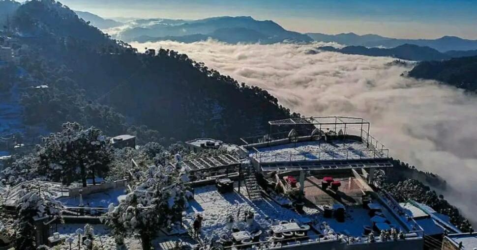 2Bhk Furnished Apartment/Near Kasauli/Barog/Luv Fun & Adventure Solan Dış mekan fotoğraf
