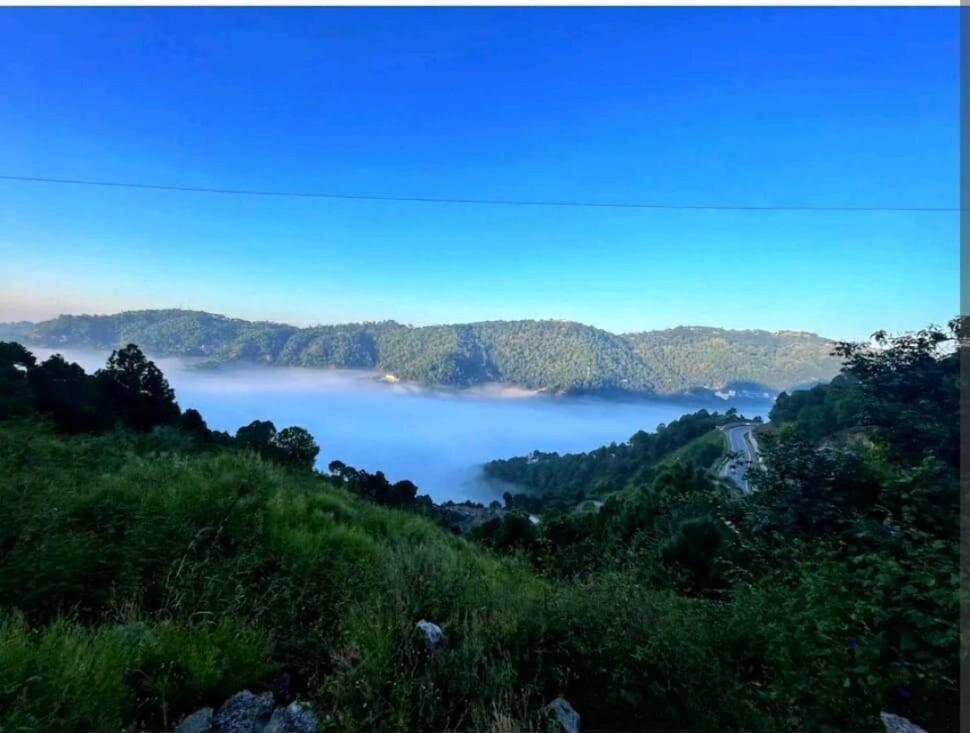 2Bhk Furnished Apartment/Near Kasauli/Barog/Luv Fun & Adventure Solan Dış mekan fotoğraf