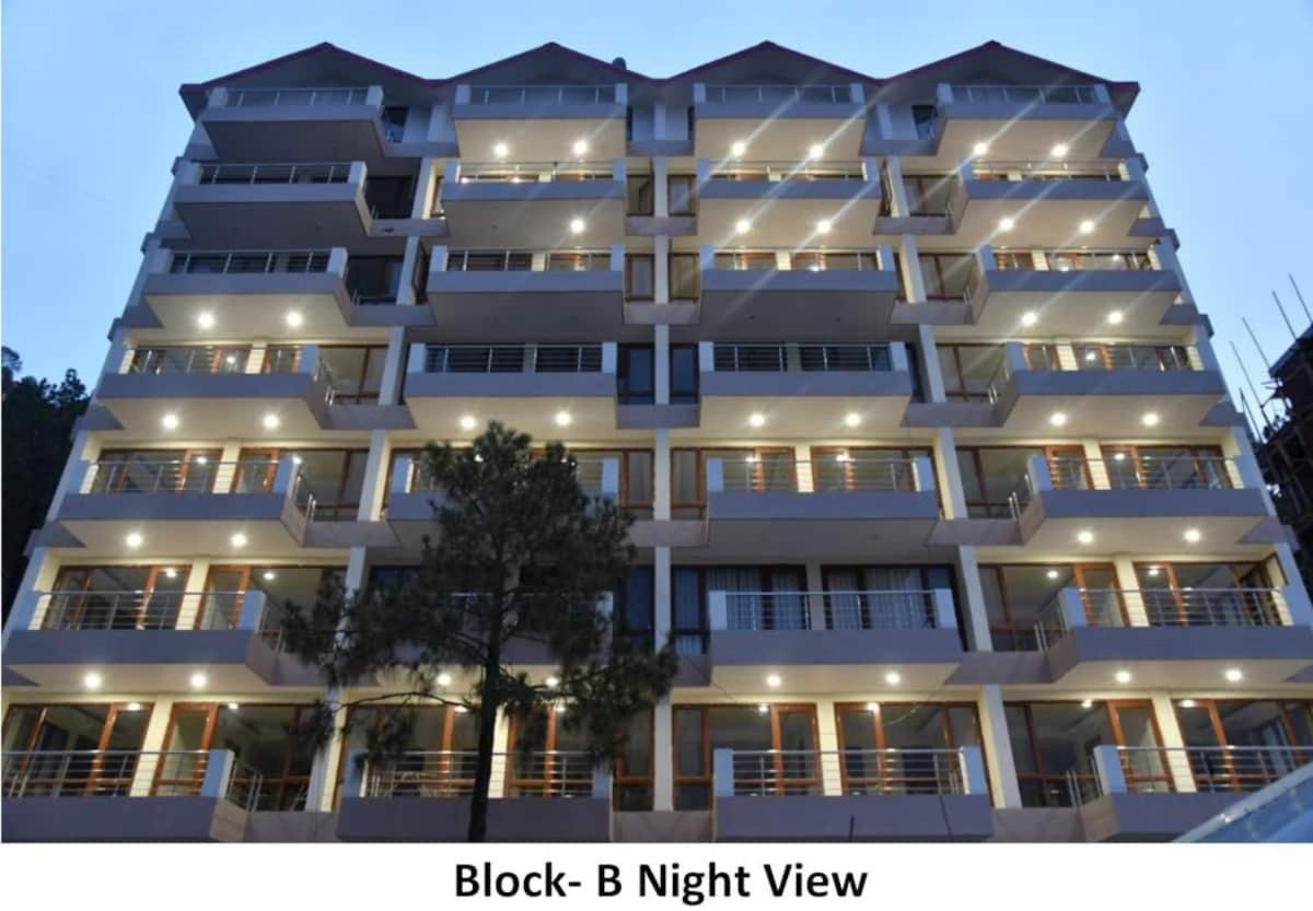 2Bhk Furnished Apartment/Near Kasauli/Barog/Luv Fun & Adventure Solan Dış mekan fotoğraf