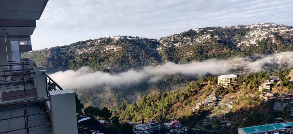 2Bhk Furnished Apartment/Near Kasauli/Barog/Luv Fun & Adventure Solan Dış mekan fotoğraf