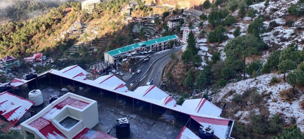 2Bhk Furnished Apartment/Near Kasauli/Barog/Luv Fun & Adventure Solan Dış mekan fotoğraf
