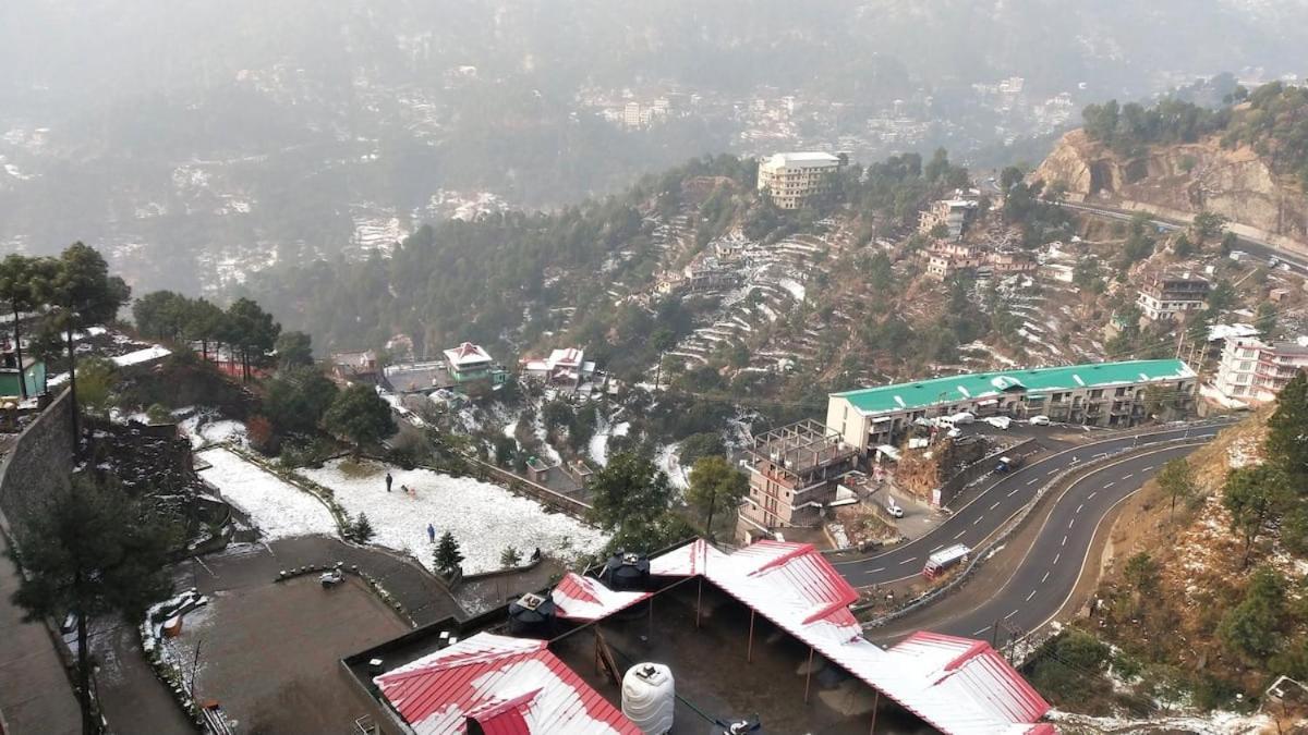 2Bhk Furnished Apartment/Near Kasauli/Barog/Luv Fun & Adventure Solan Dış mekan fotoğraf