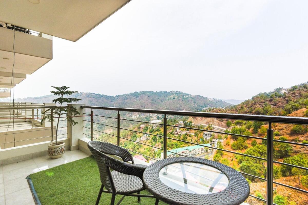 2Bhk Furnished Apartment/Near Kasauli/Barog/Luv Fun & Adventure Solan Dış mekan fotoğraf