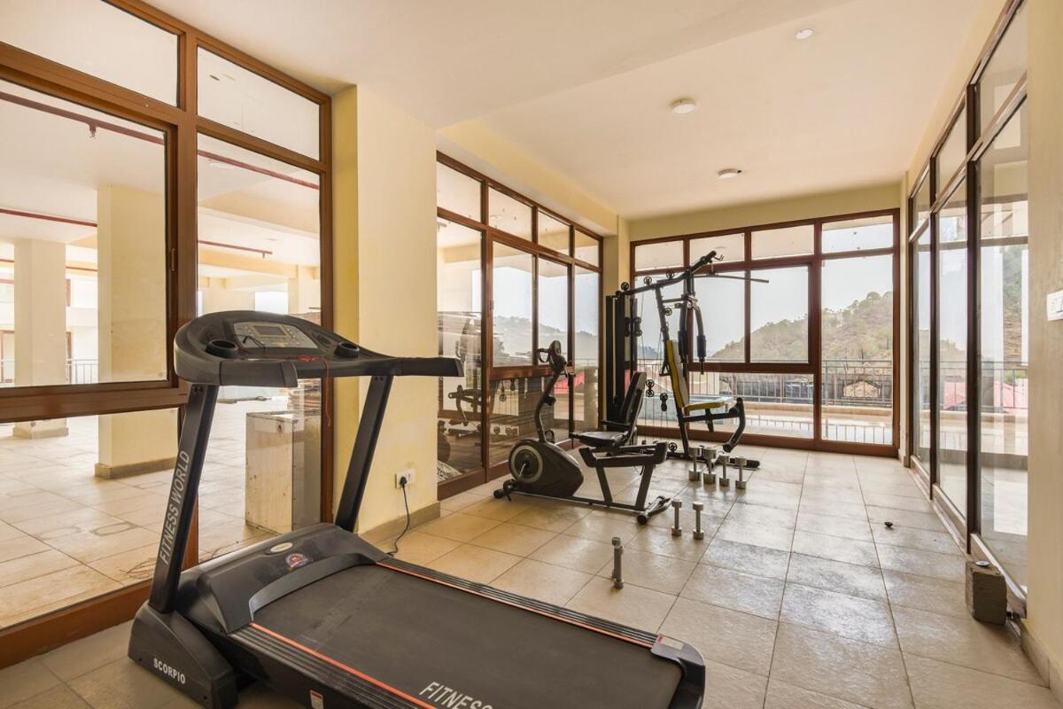 2Bhk Furnished Apartment/Near Kasauli/Barog/Luv Fun & Adventure Solan Dış mekan fotoğraf