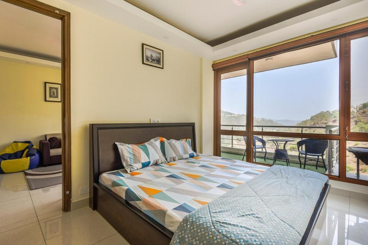 2Bhk Furnished Apartment/Near Kasauli/Barog/Luv Fun & Adventure Solan Dış mekan fotoğraf