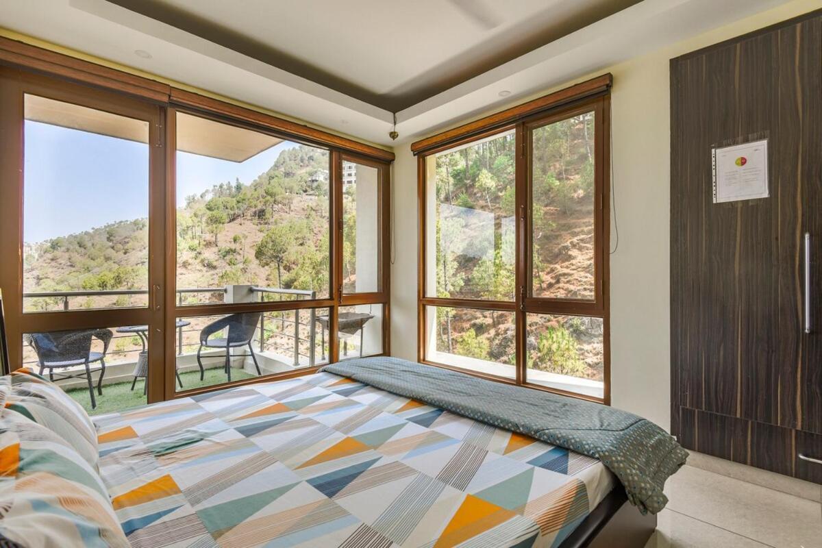 2Bhk Furnished Apartment/Near Kasauli/Barog/Luv Fun & Adventure Solan Dış mekan fotoğraf