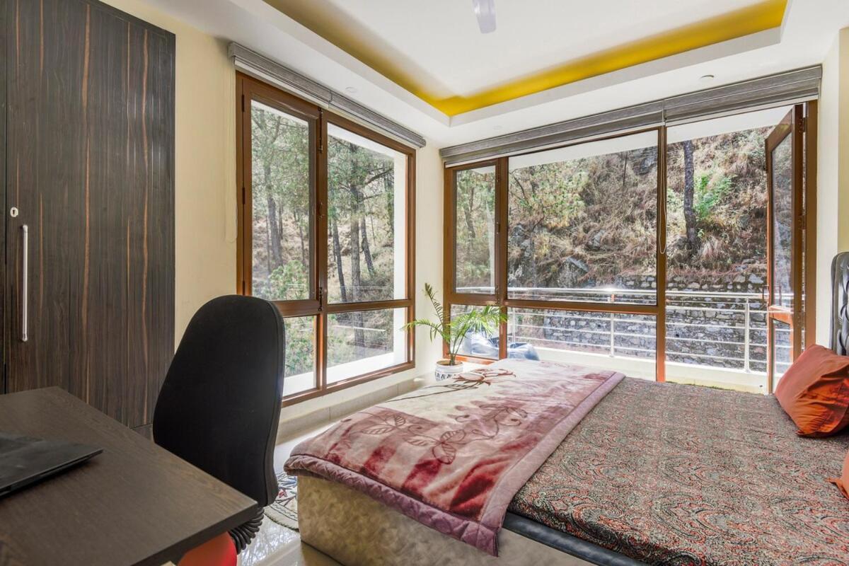 2Bhk Furnished Apartment/Near Kasauli/Barog/Luv Fun & Adventure Solan Dış mekan fotoğraf